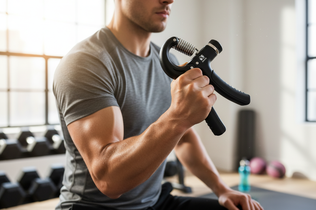 How to Improve Grip Strength at Home