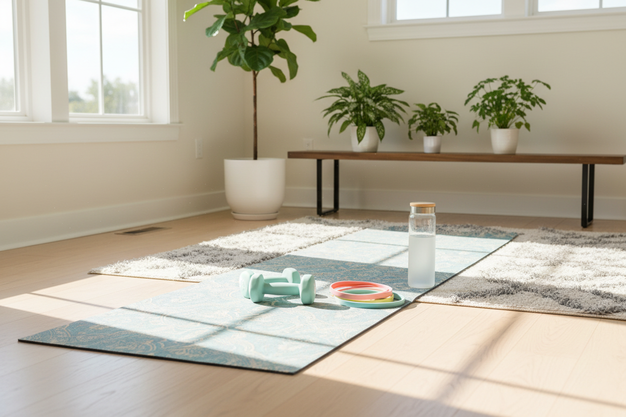 NOVAE beginner training fitness gear for foundational strength, mobility, and home workouts